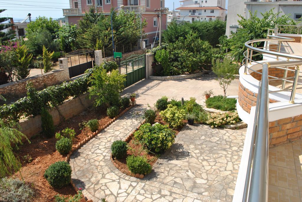 Villa Violeta Ksamil Esterno foto