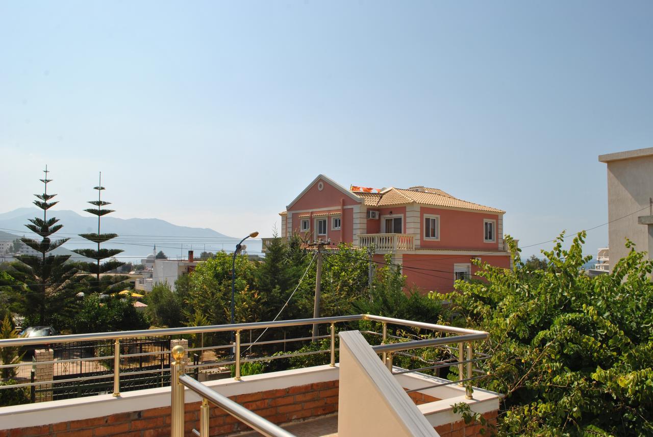 Villa Violeta Ksamil Esterno foto