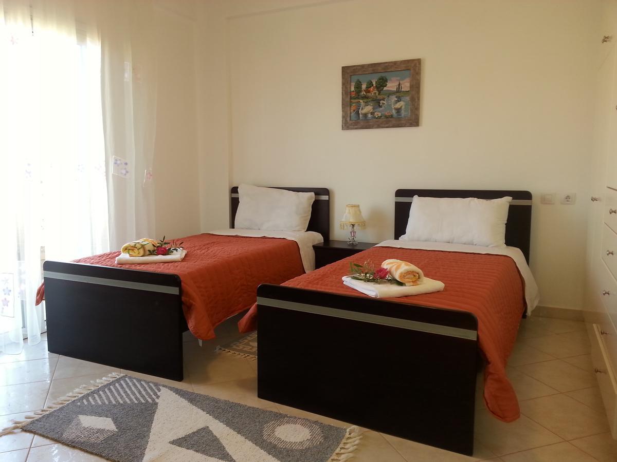 Villa Violeta Ksamil Esterno foto
