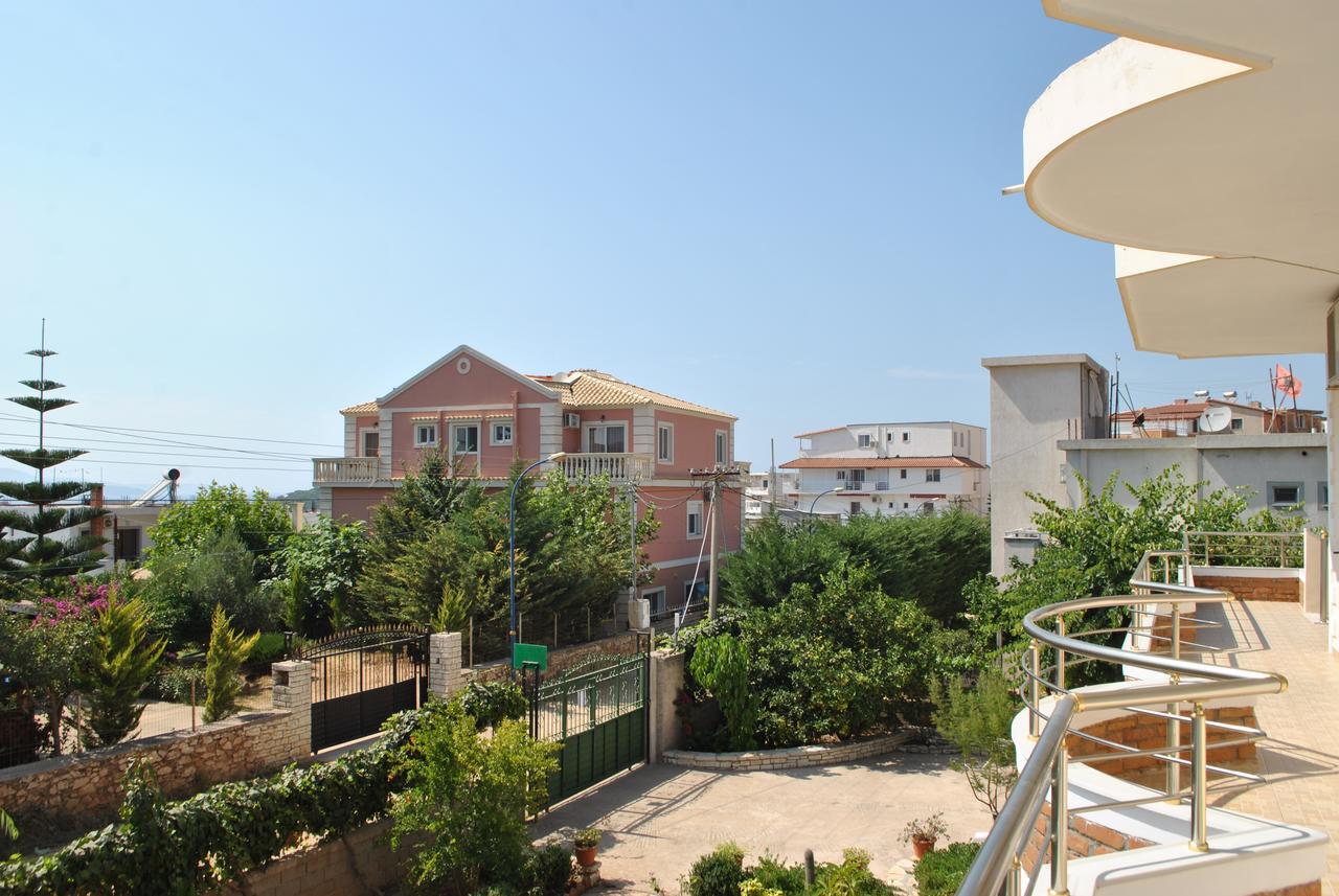 Villa Violeta Ksamil Esterno foto