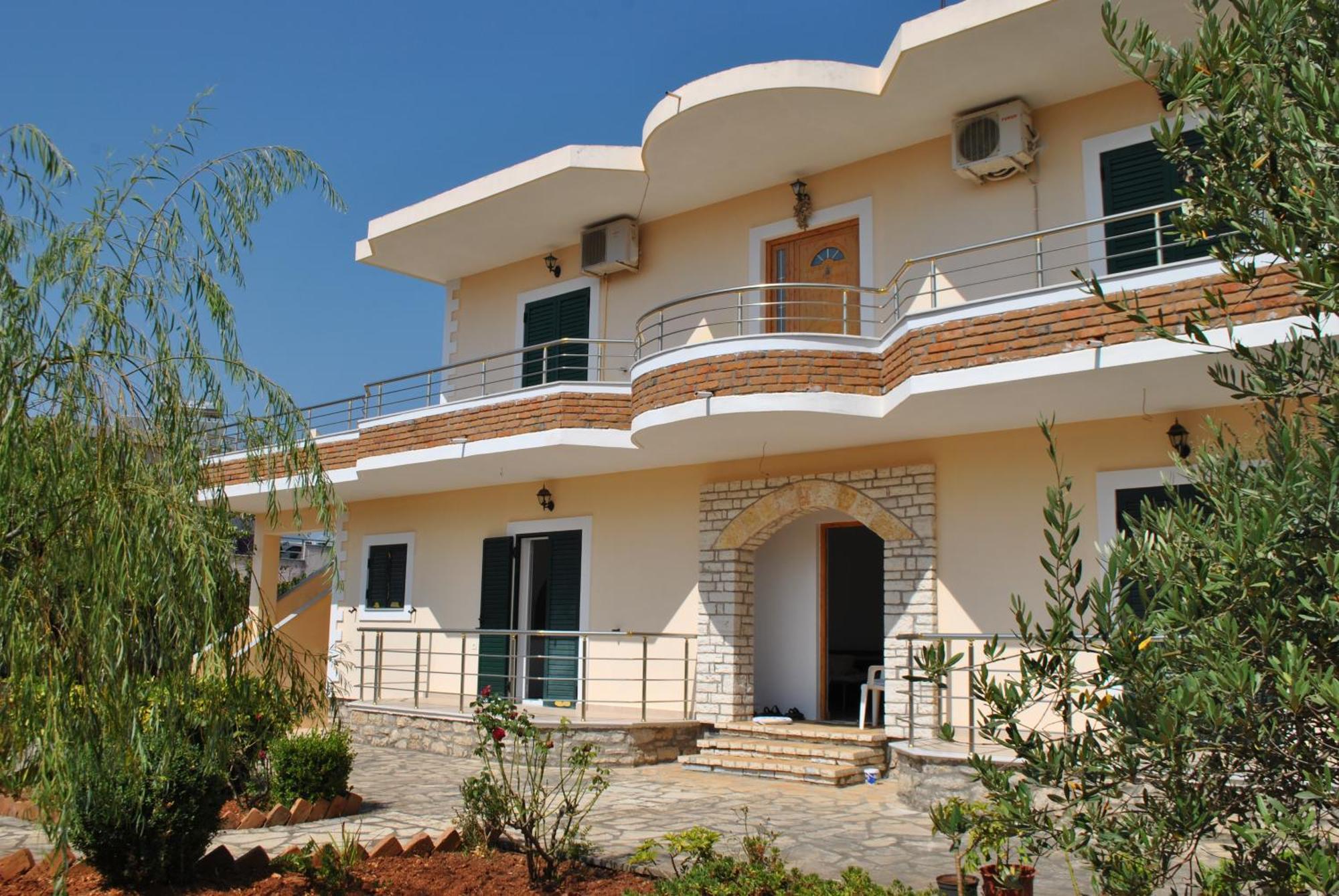 Villa Violeta Ksamil Esterno foto