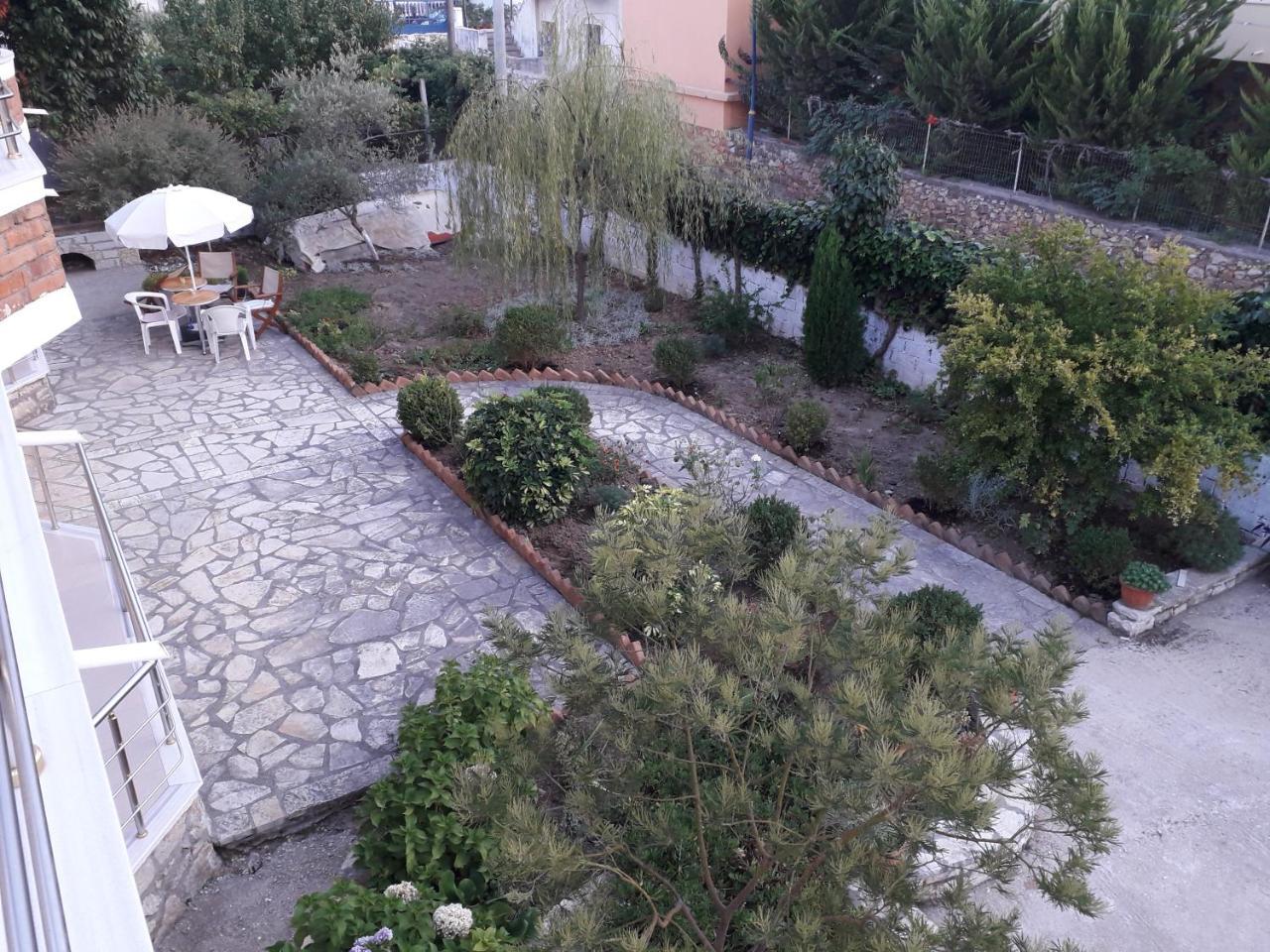 Villa Violeta Ksamil Esterno foto