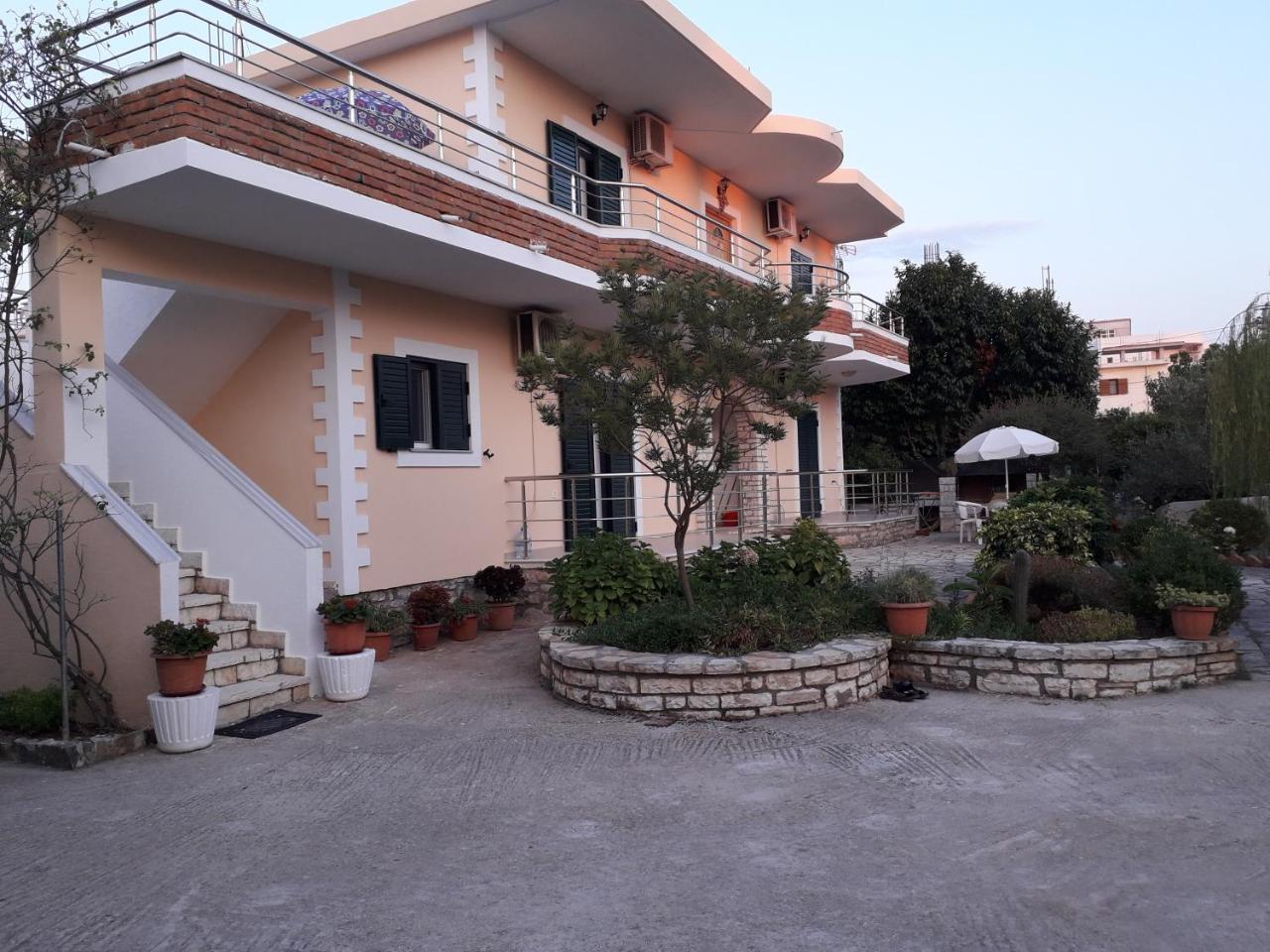 Villa Violeta Ksamil Esterno foto