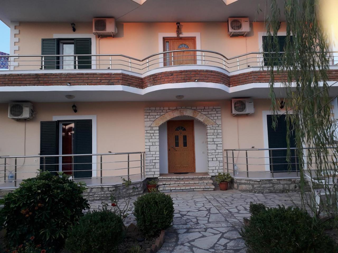 Villa Violeta Ksamil Esterno foto