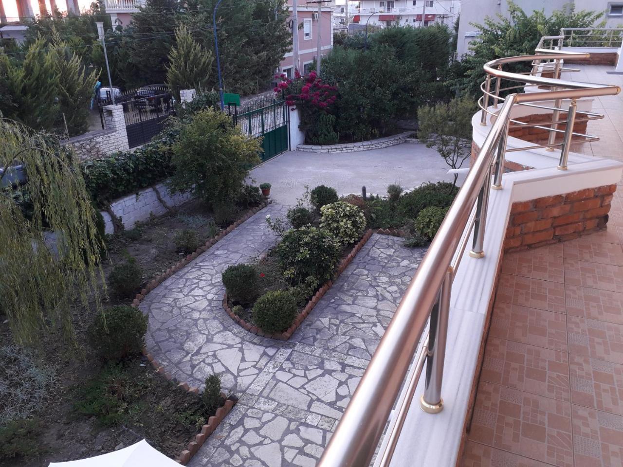 Villa Violeta Ksamil Esterno foto