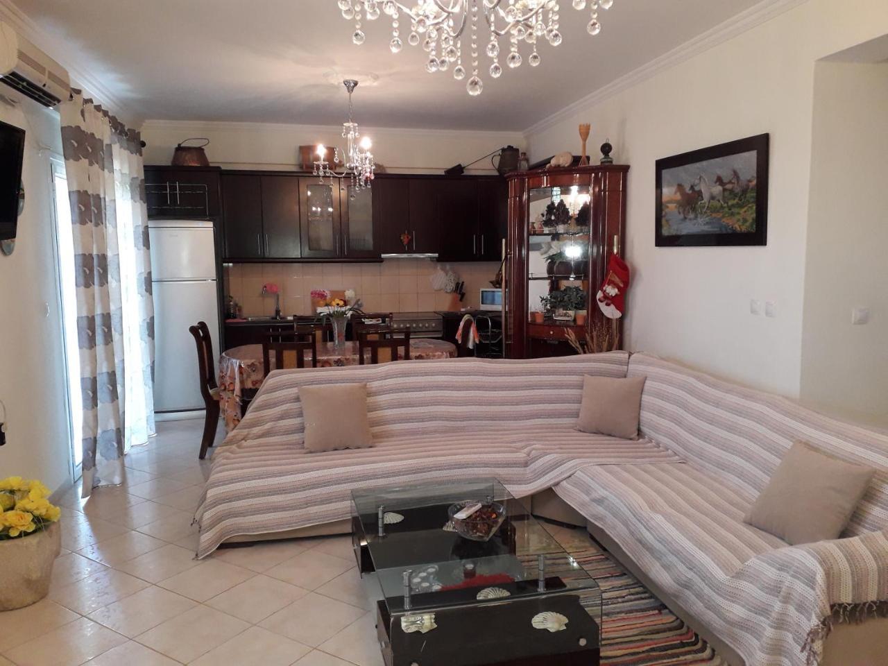 Villa Violeta Ksamil Esterno foto
